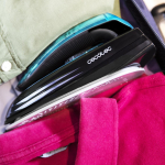 CECOTEC GoForce 8000 Folding Titanium CEC-05113 Σίδερο Ταξιδιού Ατμού Γαλάζιο - Image 4