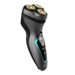 Ξυριστική Μηχανή 3 Κεφαλών PRECISIONCARE TITANIUM PERFECT CUT 04199 CECOTEC - Μαύρο - Image 2
