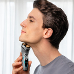 Ξυριστική Μηχανή 3 Κεφαλών PRECISIONCARE TITANIUM PERFECT CUT 04199 CECOTEC - Μαύρο - Image 3