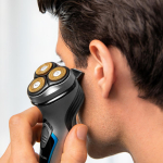 Ξυριστική Μηχανή 3 Κεφαλών PRECISIONCARE TITANIUM PERFECT CUT 04199 CECOTEC - Μαύρο - Image 4