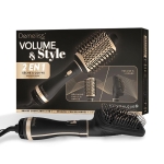 Demeliss Volume και Style Βούρτσα Αέρος 2σε1 1200W Μαύρη - Image 3