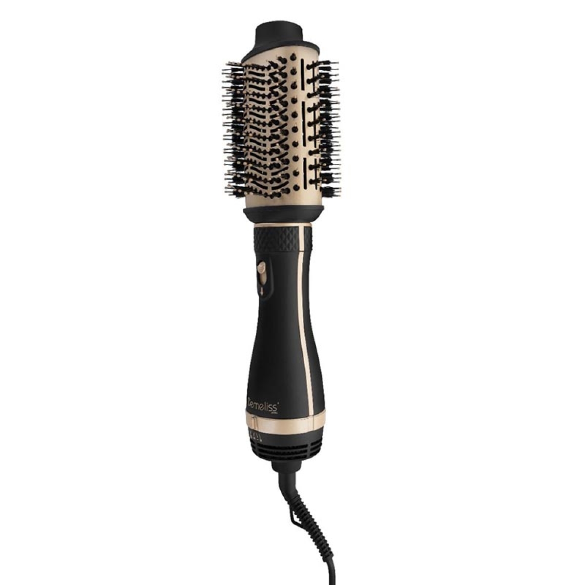 Demeliss Volume και Style Βούρτσα Αέρος 2σε1 1200W Μαύρη - Image 4
