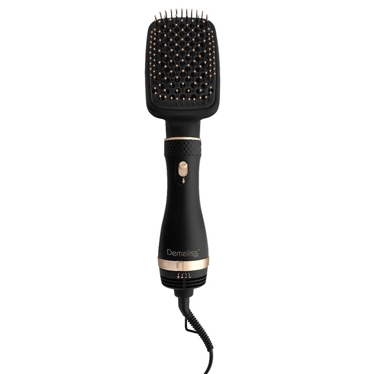 Demeliss Volume και Style Βούρτσα Αέρος 2σε1 1200W Μαύρη - Image 6