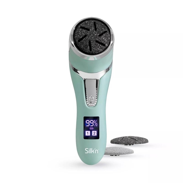 FRESH PEDI Mint FP1PE1M001 Ηλεκτρική Λίμα Ποδιών Επαναφορτιζόμενη Πράσινη