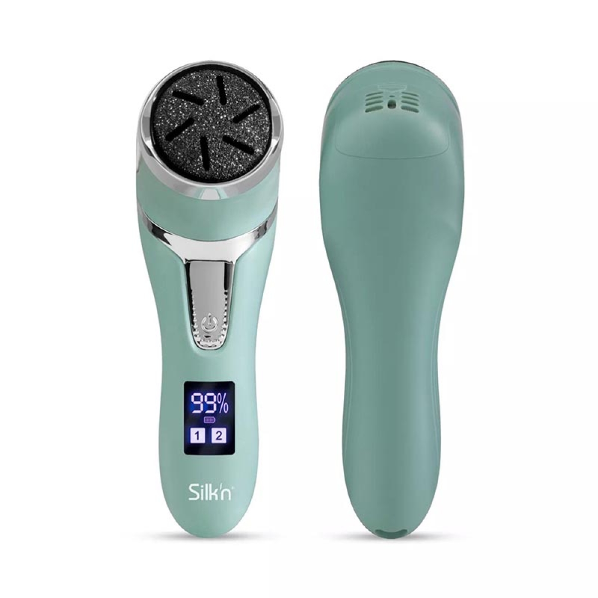 FRESH PEDI Mint FP1PE1M001 Ηλεκτρική Λίμα Ποδιών Επαναφορτιζόμενη Πράσινη - Image 3
