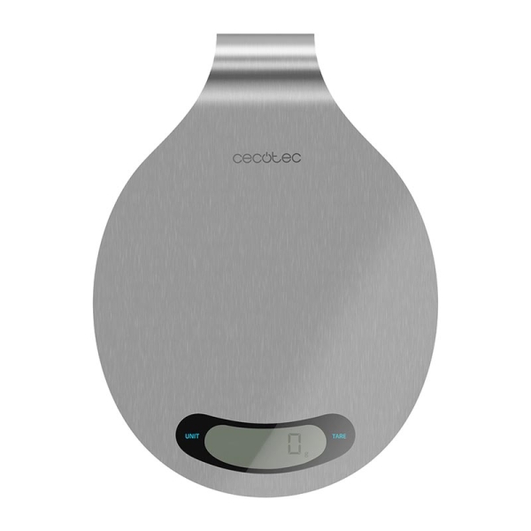 CECOTEC Smart Healthy Easyhang CEC-04179 Ψηφιακή Ζυγαριά Κουζίνας 1g/8kg Ασημί