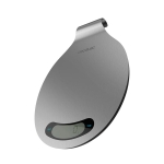 CECOTEC Smart Healthy Easyhang CEC-04179 Ψηφιακή Ζυγαριά Κουζίνας 1g/8kg Ασημί - Image 2