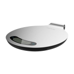 CECOTEC Smart Healthy Easyhang CEC-04179 Ψηφιακή Ζυγαριά Κουζίνας 1g/8kg Ασημί - Image 3