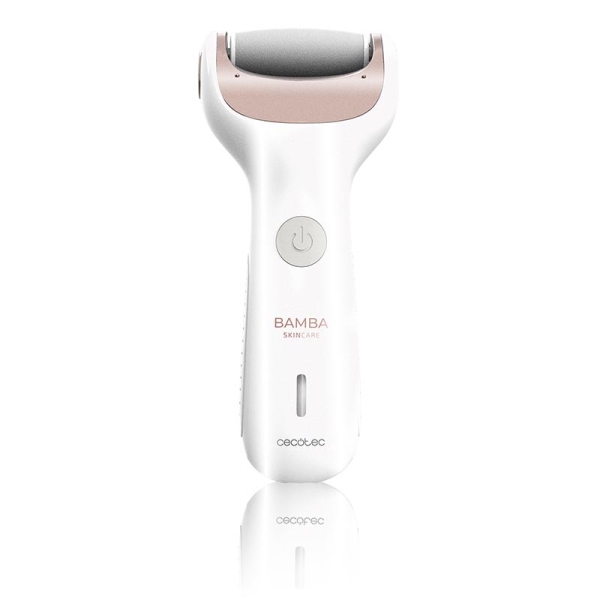 CECOTEC Bamba Skincare Silky 04222 Ηλεκτρική Λίμα Ποδιών για Φτέρνες και Κάλους Λευκή