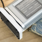 CECOTEC ReadyWarm 6100 Ceramic Rotate CEC-05309 Αερόθερμο Δαπέδου Κεραμικό 1500W Ασημί - Image 4