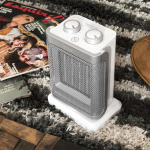 CECOTEC ReadyWarm 6100 Ceramic Rotate CEC-05309 Αερόθερμο Δαπέδου Κεραμικό 1500W Ασημί - Image 5