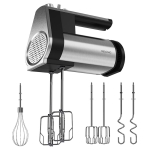 Cecotec PowerTwist 500 Full Steel 04385 Μίξερ Χειρός 500W Γκρι
