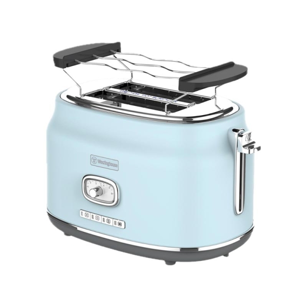 Westinghouse WKTTB857BU Retro Blue Φρυγανιέρα - Γαλάζιο