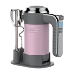 WESTINGHOUSE WKHM250PK Μίξερ Χειρός 350W Ροζ