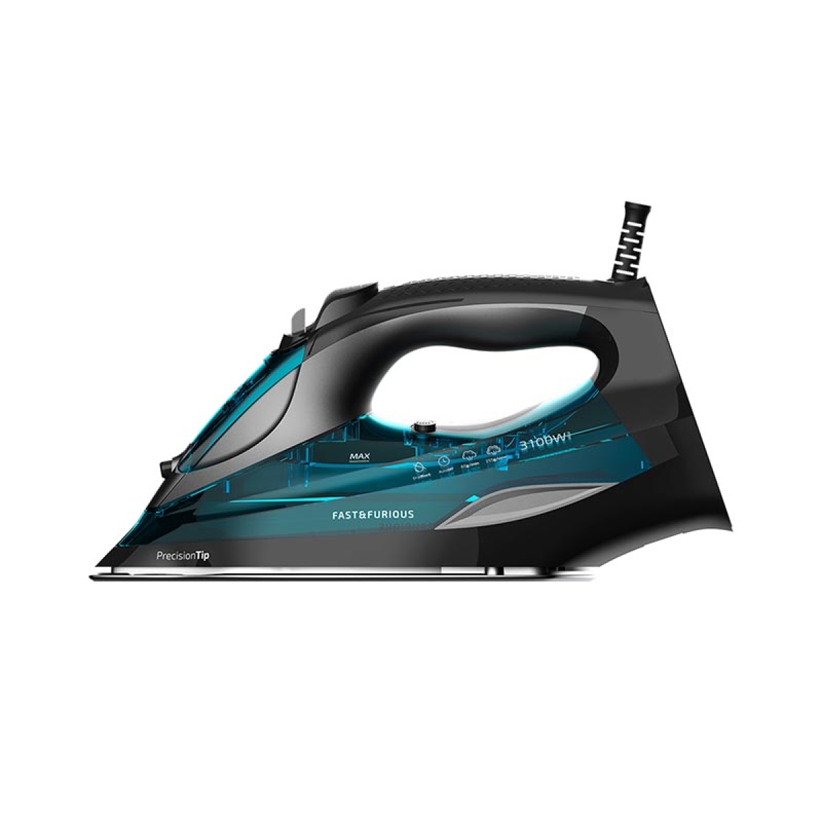 CECOTEC Fast and Furious 5055 Pro CEC-05570 Ηλεκτρικό Σίδερο Ατμού - Image 2