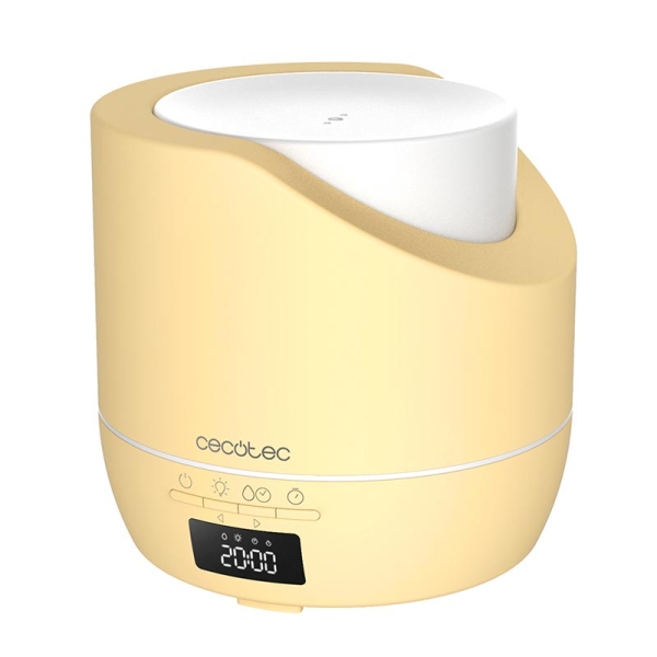 CECOTEC 05635 Υγραντήρας και Διαχυτής Αρώματος 0.5L Κίτρινος