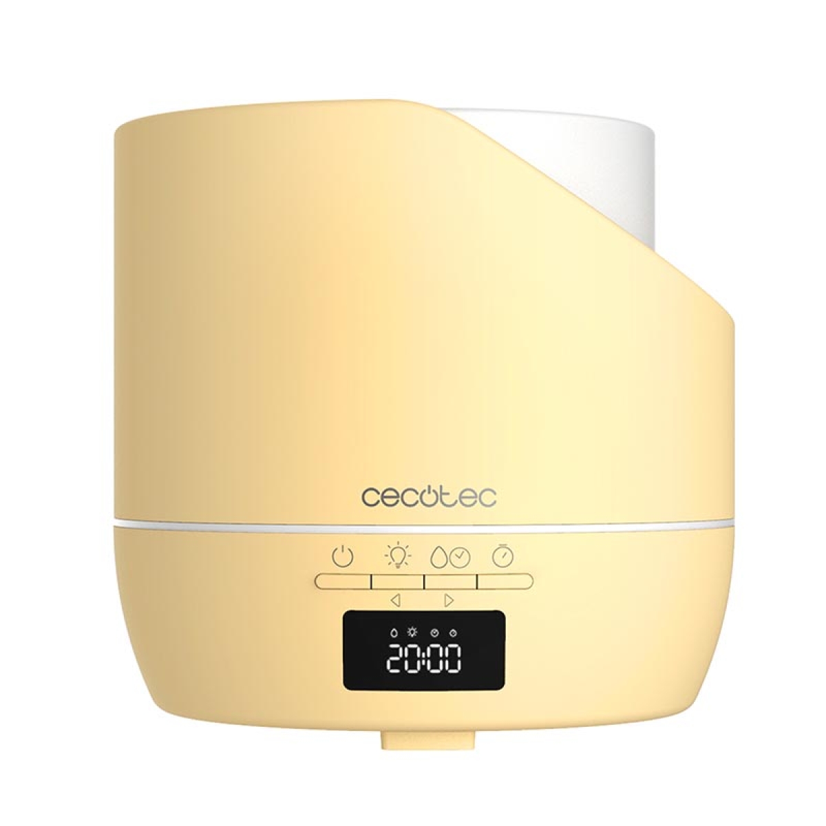 CECOTEC 05635 Υγραντήρας και Διαχυτής Αρώματος 0.5L Κίτρινος - Image 2