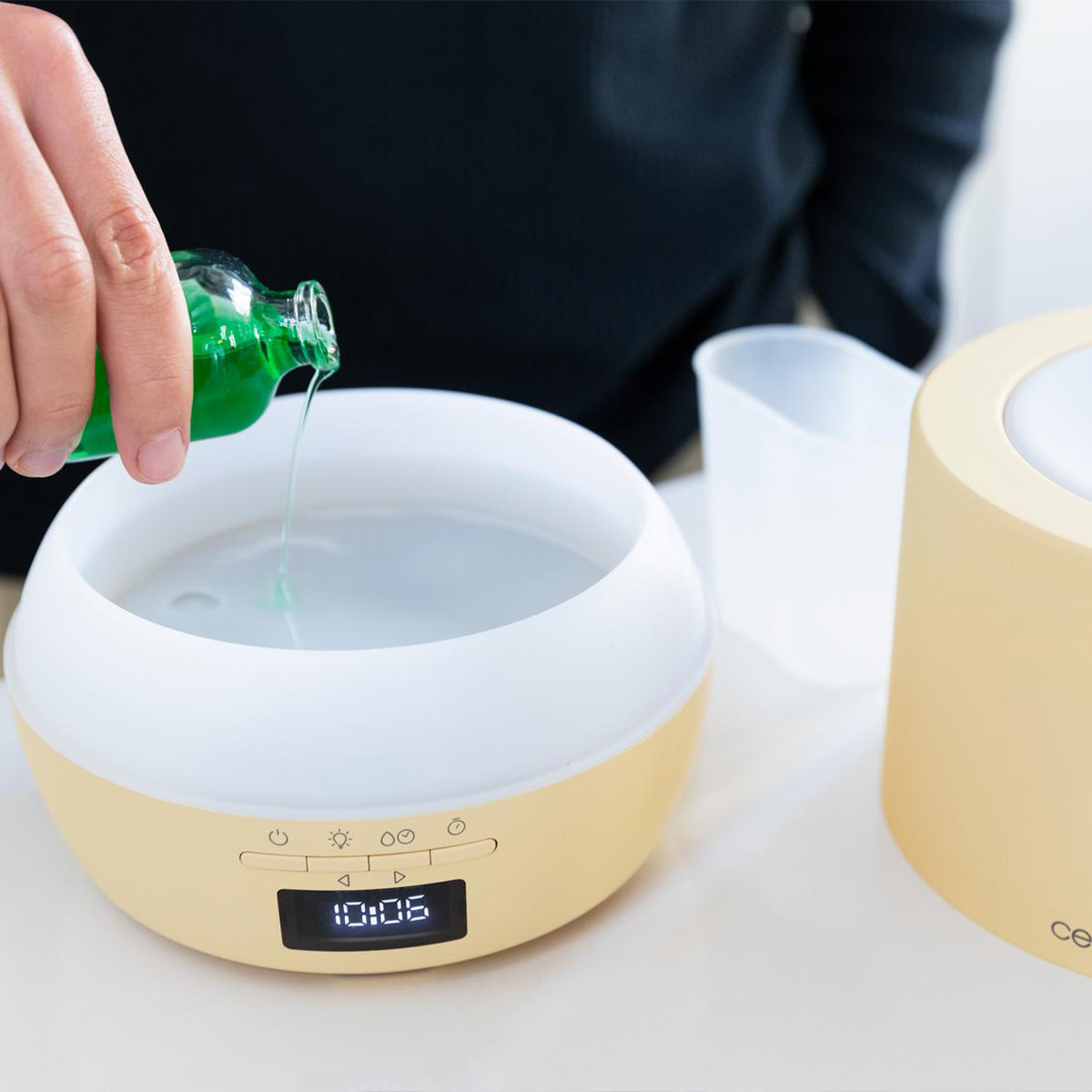 CECOTEC 05635 Υγραντήρας και Διαχυτής Αρώματος 0.5L Κίτρινος - Image 3