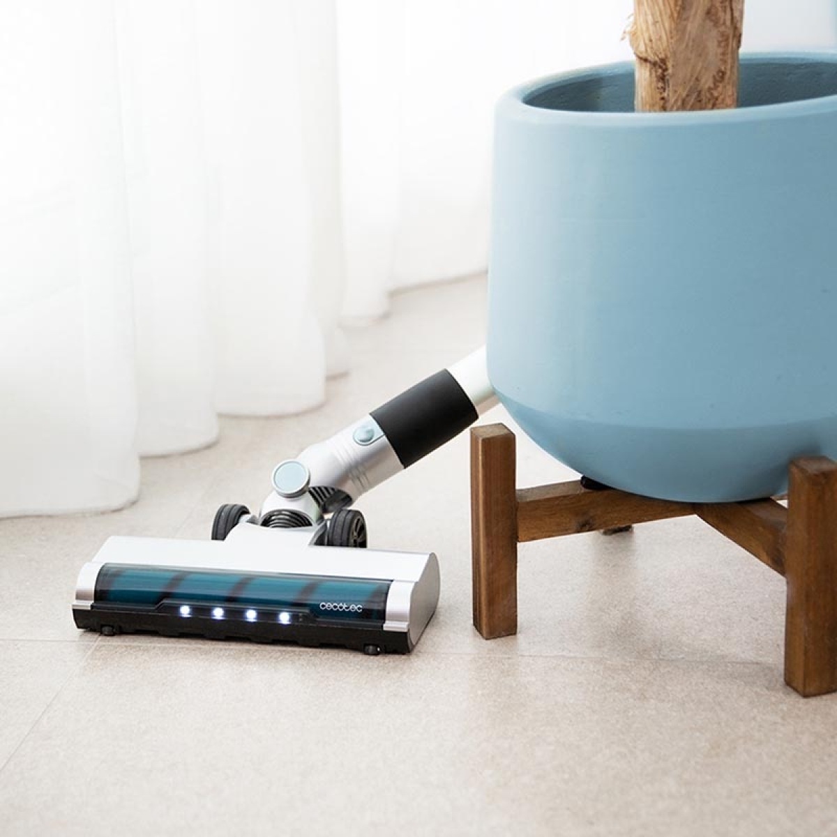 CECOTEC Scoba 2100 Jalisco CEC-08403 Σκούπα 2 σε 1 Χωρίς Σακούλα - Image 4