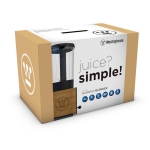 WESTINGHOUSE WKBEF01BB Μπλέντερ Smoothie 1.75L 1000W Μαύρο - Image 2