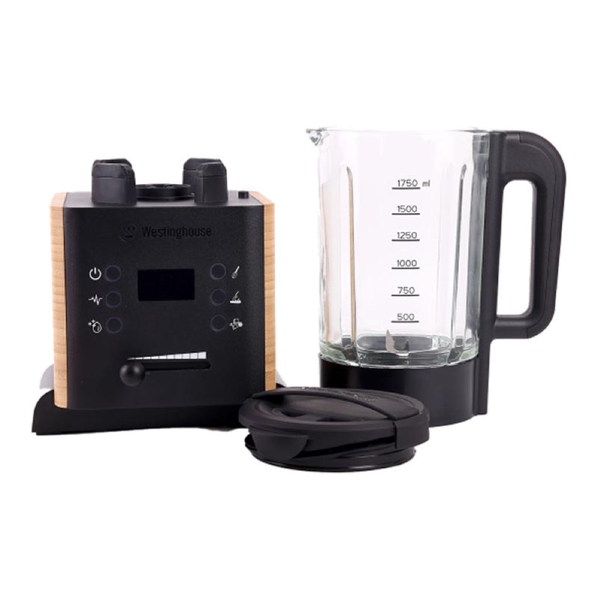 WESTINGHOUSE WKBEF01BB Μπλέντερ Smoothie 1.75L 1000W Μαύρο - Image 3