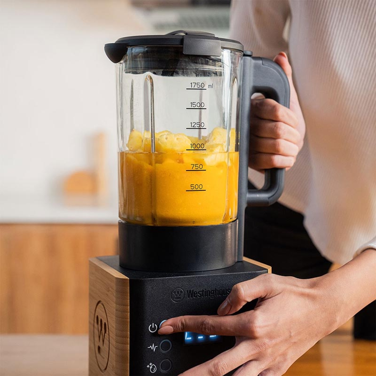 WESTINGHOUSE WKBEF01BB Μπλέντερ Smoothie 1.75L 1000W Μαύρο - Image 6