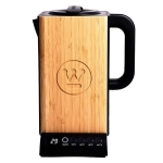 WESTINGHOUSE WKWKF03BB Bamboo Βραστήρας 1.7L 2200W Μαύρος