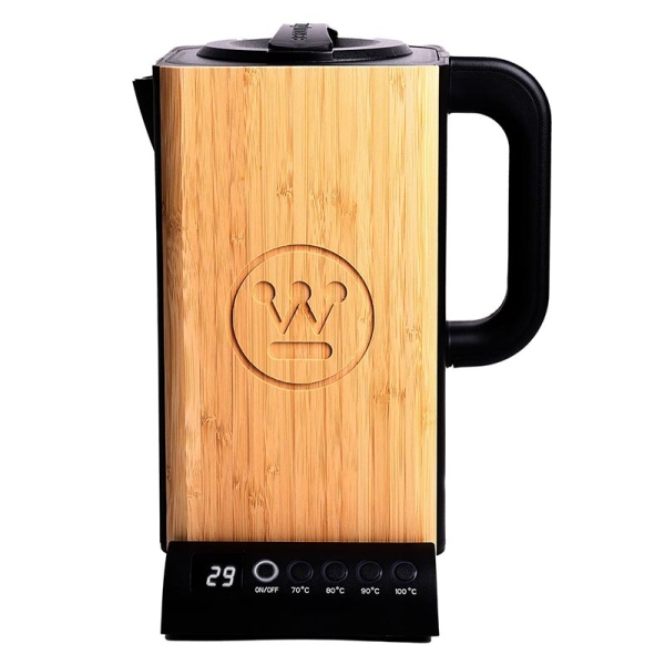 WESTINGHOUSE WKWKF03BB Bamboo Βραστήρας 1.7L 2200W Μαύρος