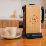 WESTINGHOUSE WKWKF03BB Bamboo Βραστήρας 1.7L 2200W Μαύρος - Image 5