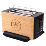 WESTINGHOUSE WKTTF04BB Φρυγανιέρα 2 Θέσεων 1400W Μαύρη