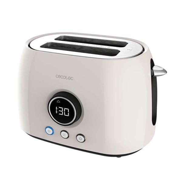 CECOTEC ClassicToast 8000 Double CEC-03106 Φρυγανιέρα Μπεζ