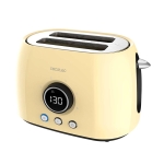 Φρυγανιέρα Cecotec ClassicToast 8000 Double Χρώματος Κίτρινο CEC-03107
