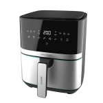 CECOTEC Cecofry Full Inox 5500 Pro CEC-03317 Φριτέζα Αέρος Ασημί - Image 2