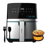 CECOTEC Cecofry Full Inox 5500 Pro CEC-03317 Φριτέζα Αέρος Ασημί - Image 3