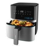 CECOTEC Cecofry Full Inox 5500 Pro CEC-03317 Φριτέζα Αέρος Ασημί - Image 4