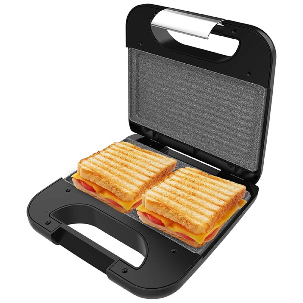 ROCK'NTOAST GRILL 02958 Τοστιέρα Γκριλιέρα 800 W - Image 3