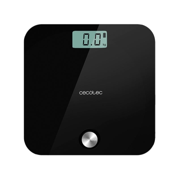 Ψηφιακή Ζυγαριά Μπάνιου Cecotec EcoPower 10000 Healthy Black LCD 180 kg Μαύρο 180 kg