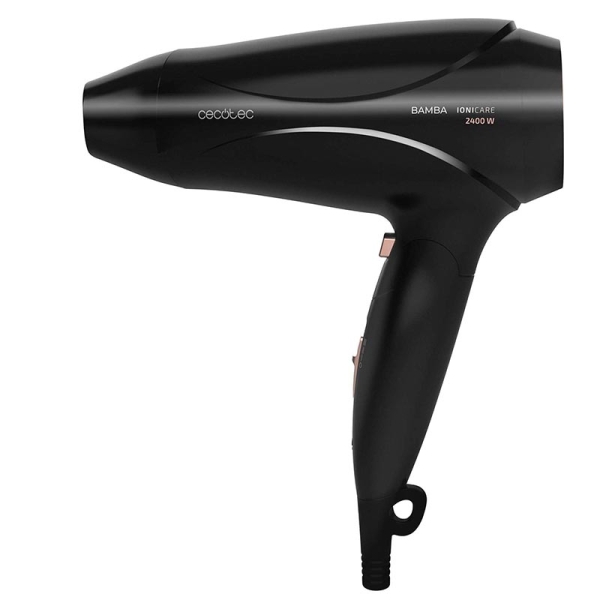 Cecotec Bamba IoniCare 5450 Power and Go Pro Fire Πιστολάκι Μαλλιών 2400W Μαύρο