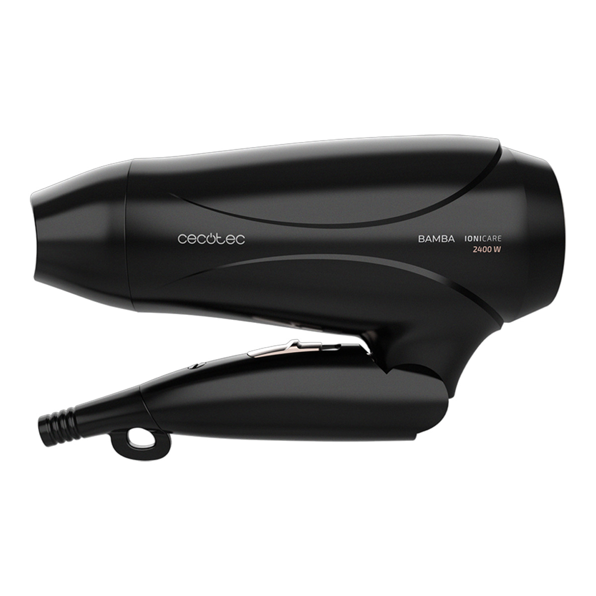 Cecotec Bamba IoniCare 5450 Power and Go Pro Fire Πιστολάκι Μαλλιών 2400W Μαύρο - Image 3