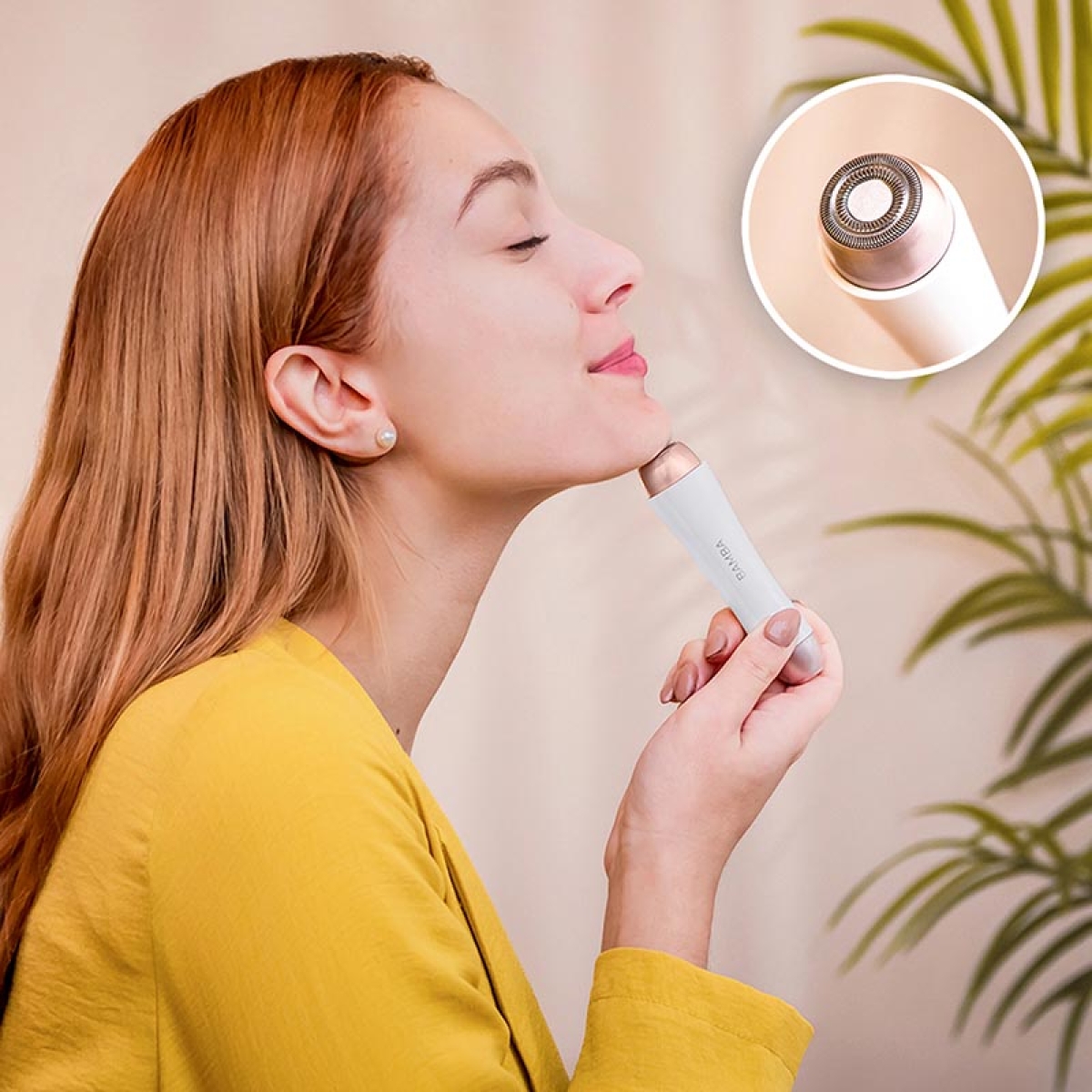 CECOTEC BAMBA SKINCARE SMOOTH 04447 Γυναικείο Shaver Προσώπου - Λευκό - Image 6