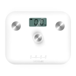 CECOTEC 10100 Full Healthy CEC-04252 Ηλεκτρονική Ζυγαριά Μπάνιου με Λιπομέτρηση