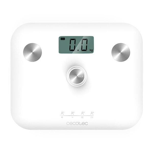 CECOTEC 10100 Full Healthy CEC-04252 Ηλεκτρονική Ζυγαριά Μπάνιου με Λιπομέτρηση