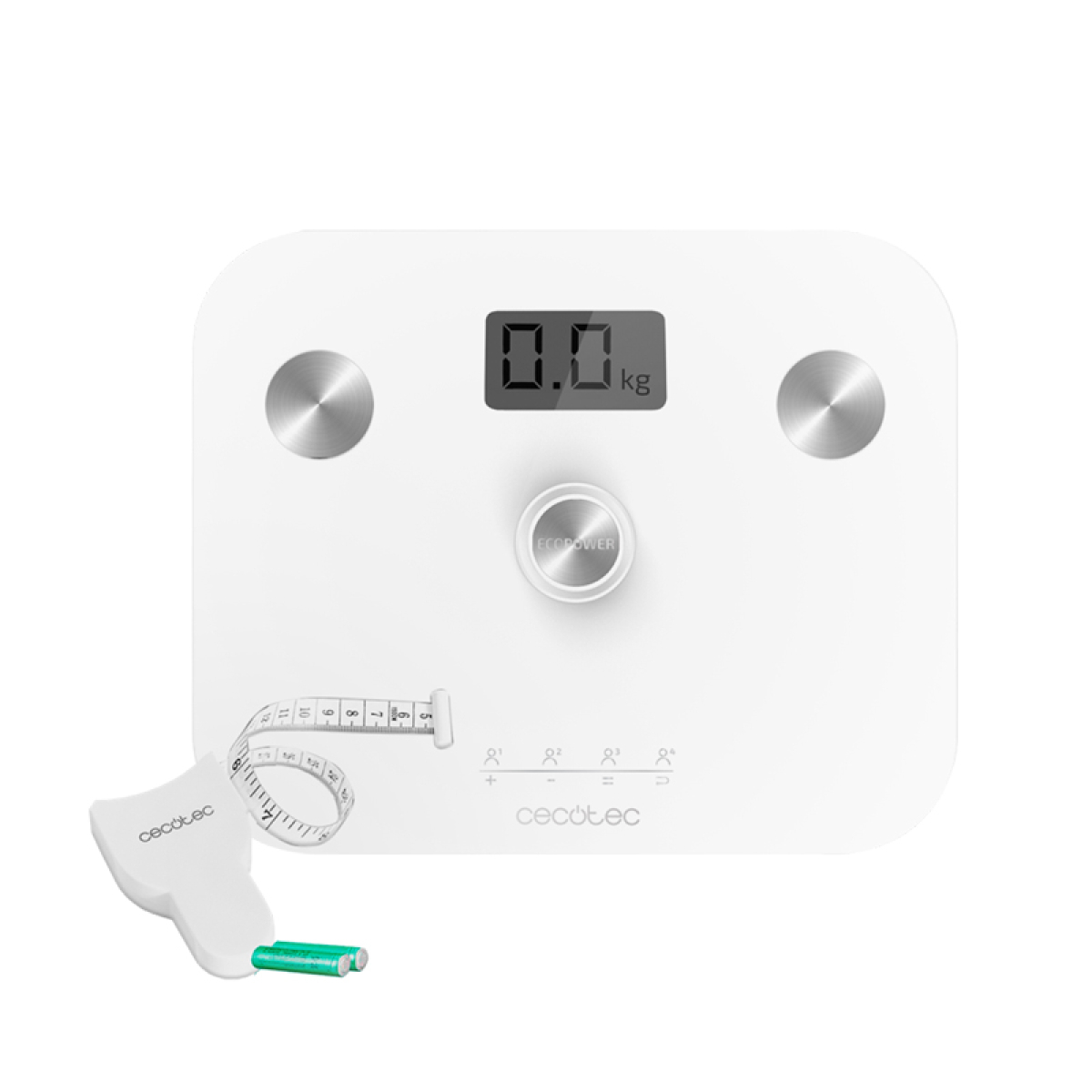 CECOTEC 10100 Full Healthy CEC-04252 Ηλεκτρονική Ζυγαριά Μπάνιου με Λιπομέτρηση - Image 2