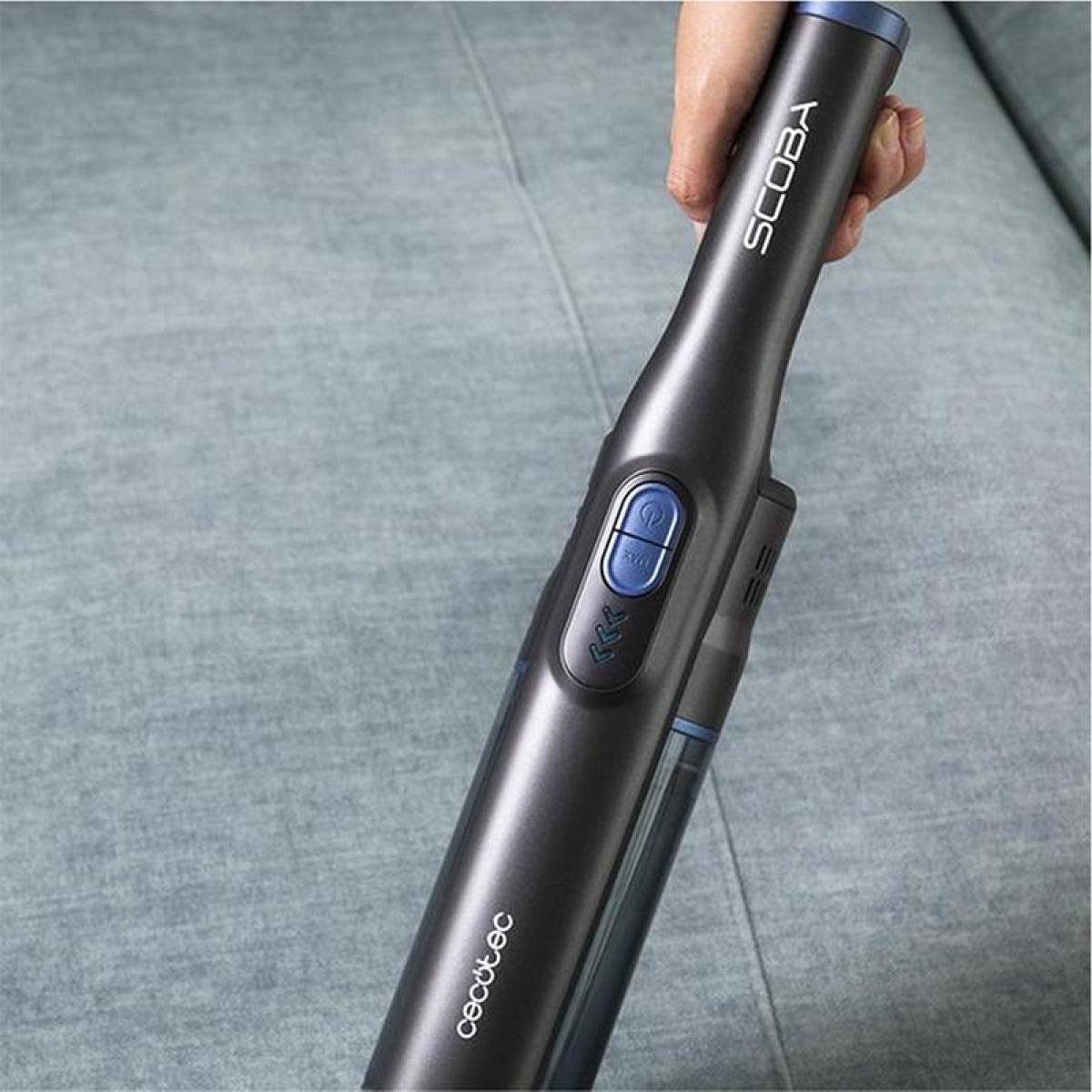 Scoba 2100 Twice Animal CEC-08399 Επαναφορτιζόμενη Σκούπα Stick & Χειρός 210 W - Μαύρο - Image 5