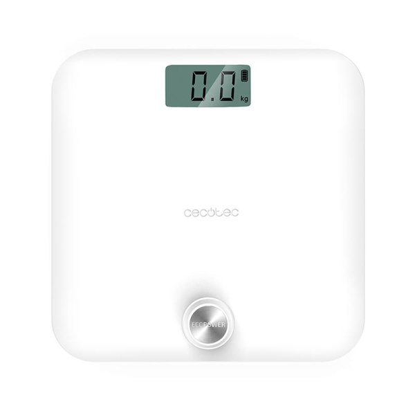 CECOTEC Surface Precision EcoPower 10000 Healthy CEC-04250 Ψηφιακή Ζυγαριά Μπάνιου Λευκή