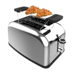 CECOTEC Toastin’ Time 850 Inox CEC-04810 Φρυγανιέρα 2 Θέσεων 850W - Image 2