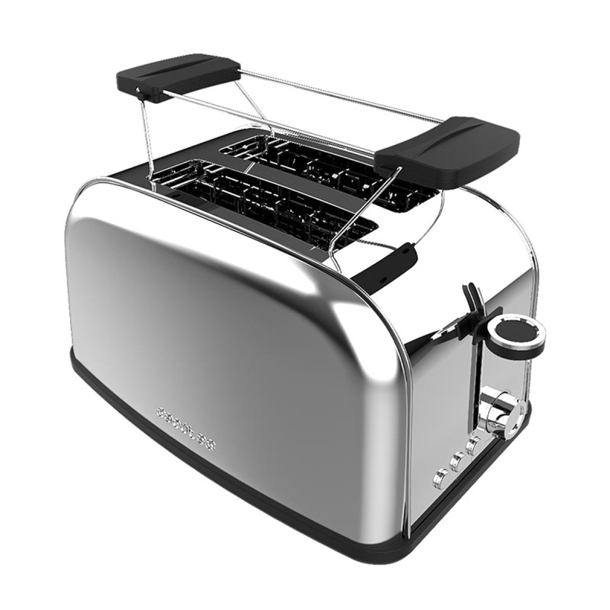 CECOTEC Toastin’ Time 850 Inox CEC-04810 Φρυγανιέρα 2 Θέσεων 850W - Image 3