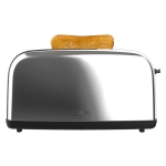 CECOTEC Toastin’ Time 850 Inox Long CEC-04816 Retro Φρυγανιέρα 2 Θέσεων 850W Ασημί - Image 3