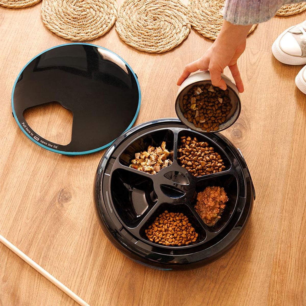 CECOTEC Pumba 1600 Purrfect Meal CEC-09562 Αυτόματη Ταΐστρα Κατοικιδίων 1.6L - Image 6