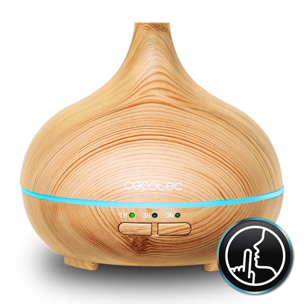 CECOTEC Pure Aroma 150 Yang 05284 Υγραντήρας & Διαχυτής Αρώματος 400ml Καφέ